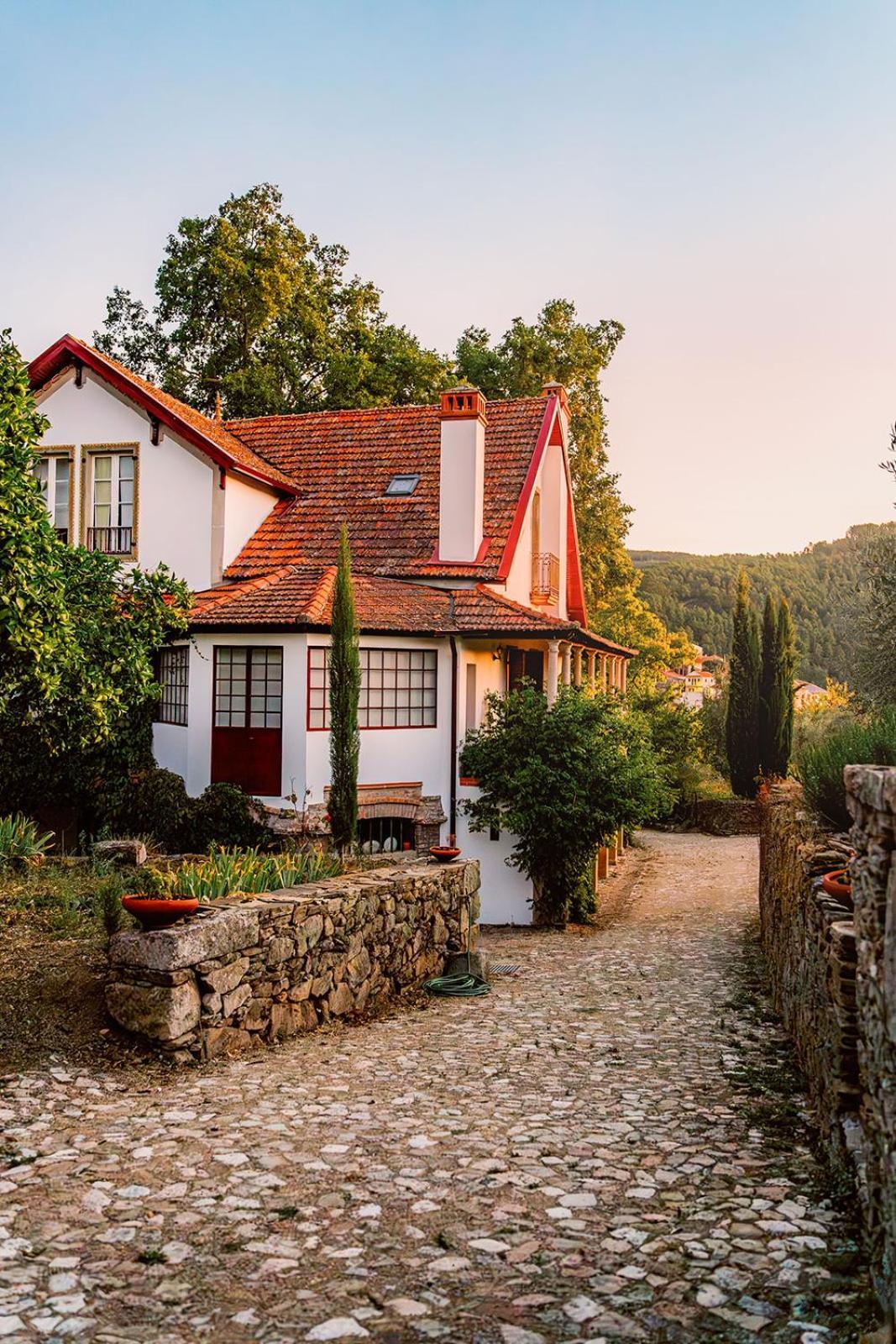 Hotel Quinta Vila Rachel - Winery Sao Mamede de Ribatua Exterior foto